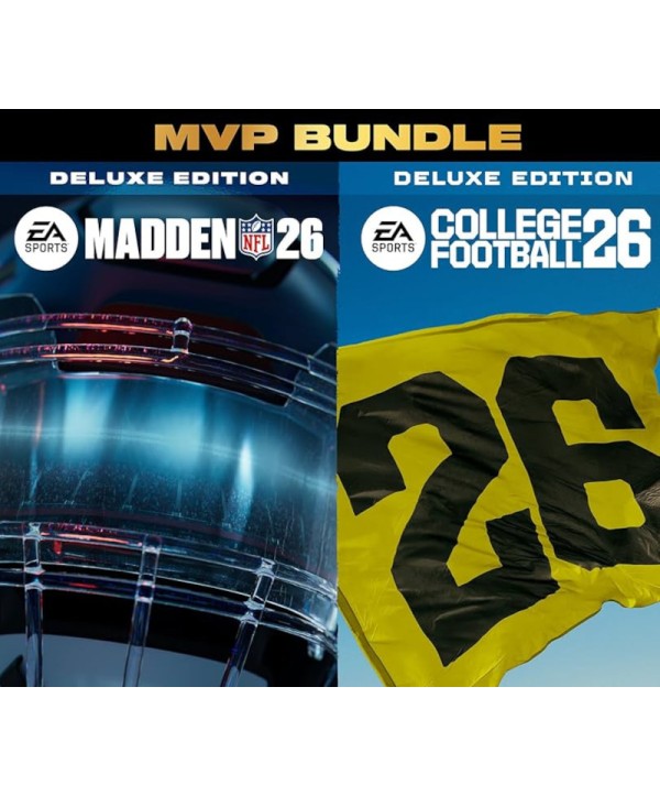 EA SPORTS MVP Bundle Madden NFL 26 Deluxe Edition & EA SPORTS College Football 26 Deluxe Edition Xbox Series X|S Xbox Series X|S